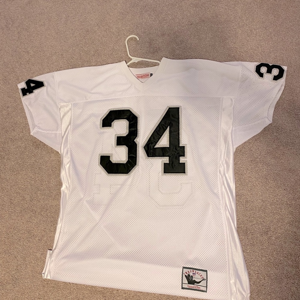 Bo Jackson Michell and Ness jersey
